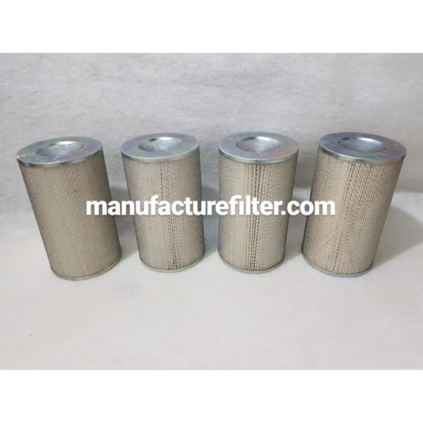 Industrial Vacuum Air Filter Manufacturing Merk "DF FILTER" PN. DF215-175-400