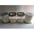 Fiberglass Dust Collector Pleated Cartridge Filter For Air Filter 4