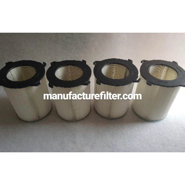 Fiberglass Dust Collector Pleated Cartridge Filter For Air Filter