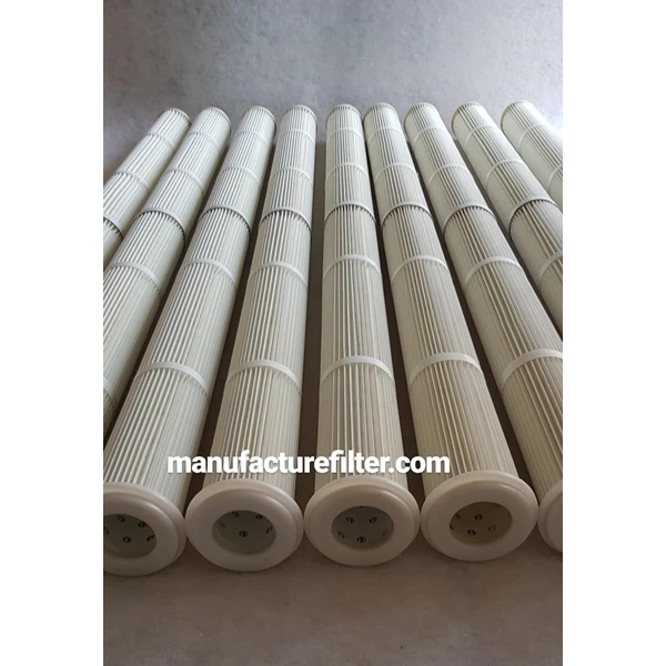 Activated Carbon Dust Collector Cartridge Filter