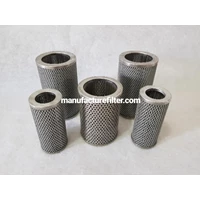 Metal Strainer Hydraulic Oil Filter