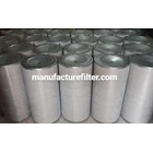 Filter Udara Kompressor / Cylindrical Dust Cartridge Filter Merk 