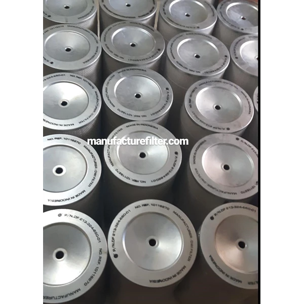 Filter Udara Kompressor / Cylindrical Dust Cartridge Filter Merk "DF FILTER" PN. DF325-215-660
