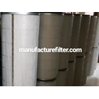 Industrial Dust Cartridge Filters  / Conical Dust Filter Cartridge 2