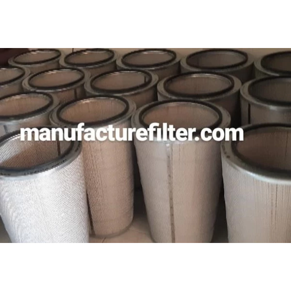 Industrial Dust Cartridge Filters  / Conical Dust Filter Cartridge