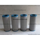 Screw Air Compressor Air Filter Merk DF FILTER PN. 225-180-600 2