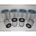 Air Filter ElementPolyester For Screw Air Compressor Merk DF FILTER PN. DF305-195-575 1