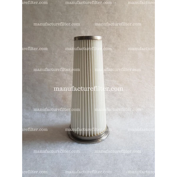 Vacuum Catridge Filter Merk DF FILTER PN. DF260-180-370 