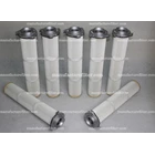 Fiberglass Dust Collector Pleated Catridge Filter For Air Filter Merk DF FILTER PN. DF90-60-605 1