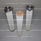 Fiberglass Dust Collector Pleated Catridge Filter For Air Filter Merk DF FILTER PN. DF90-60-605 2