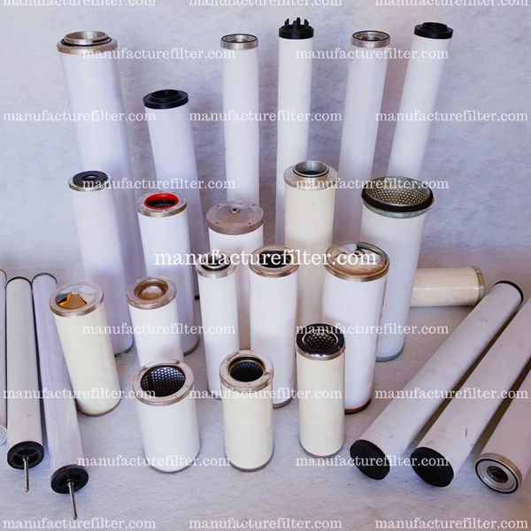 Elements For Compressed Air Filters Merk DF FILTER