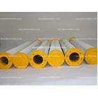 Polyester Spundbond Dust Filter Cartridge Stainless Steel Inner Core Merk DF FILTER PN. DF180-980 2