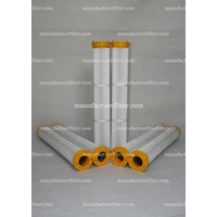 Vacuum Filter Polyester Spundbond Dust Filter Cartridge Merk DF FILTER PN. DF180-980