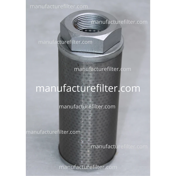 Female Suction Filter Without By Pass 15 LPM 4GPM 1.81" MERK DF FILTER