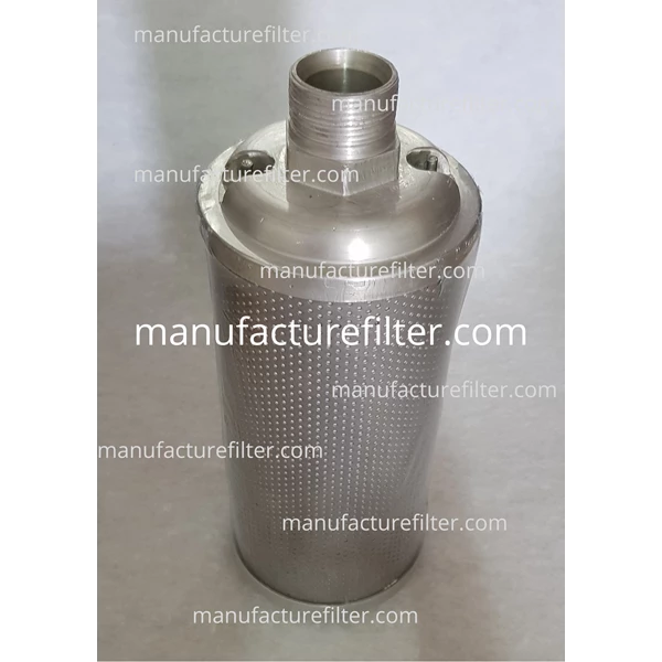 Stainless Steel Hydraulic Fluid Filter Element Merk DF FILTER
