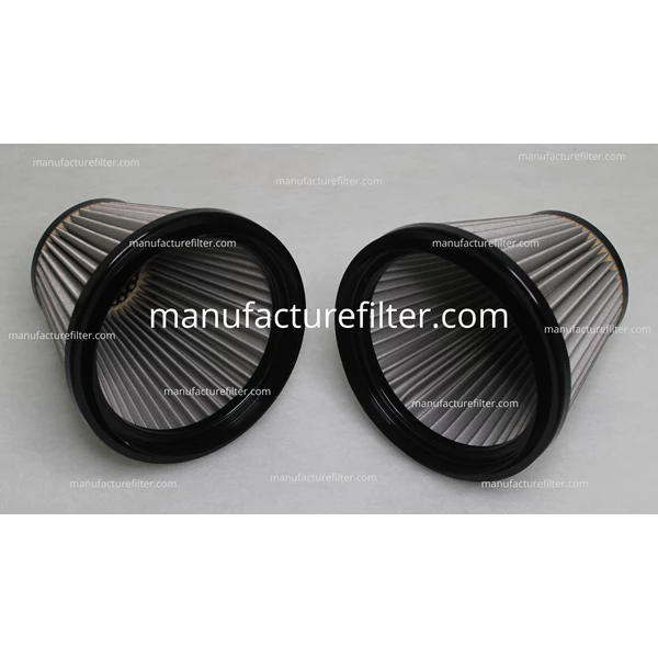 Cone Wire Mesh Strainer Basket Filter Element Merk DF FILTER