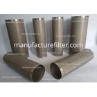 Screen Filter Mesh Stainless Steel 316 L Merk DF FILTER 1