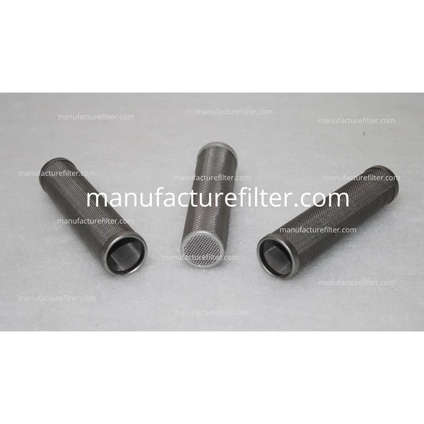 Stainless Steel Filter Tube For Industrial Liquid Filtration Merk DF FILTER