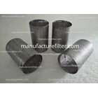 Y Strainer Filter Stainless Steel 304 Merk DF FILTER 1