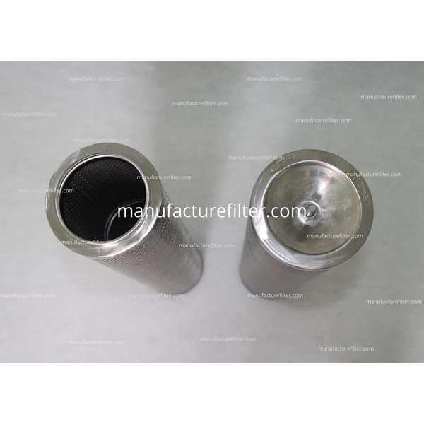 Cartridge Stainless Steel Hydraulic For Oil Filter Brand DF FILTER