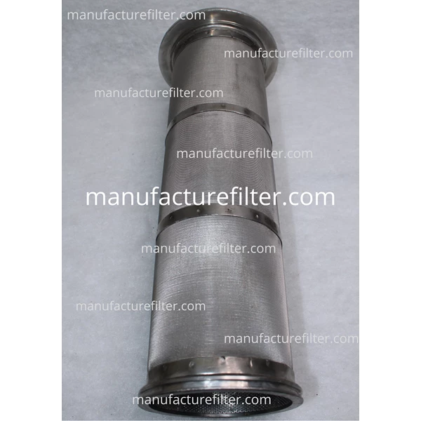 Suction Filter Oli Screen Mesh Stainless Steel 316 L Merk DF FILTER