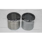 Synthetic Scrimin Filter Oli Element Ends Cap Rubber And Galvanized Brand DF FILTER 1