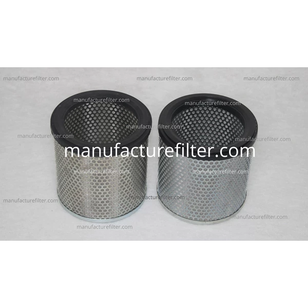 Synthetic Scrimin Filter Oli Element Ends Cap Rubber And Galvanized Brand DF FILTER