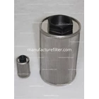 Hydraulic Suction Filter Oli Drat 1 inch dan 3/4 inch Merk DF FILTER 1