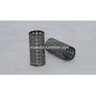 Liquid Filter Oil Material Plat Perforated Square With Screen Wire Mesh SUS 304 Brand DF FILTER 1