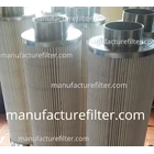 Polypleat Pleated Cartridges Filter Media Cellulose Brand DF FILTER 1