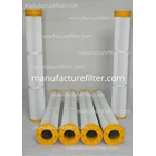 Filter Powder Coating Flame Detardant Nano Fiber Technology Polyester Cartridges Brand DF FILTER 1