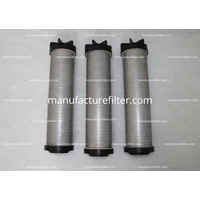 Vacuum Pump Oil Filter Separator Elements Merk DF FILTER