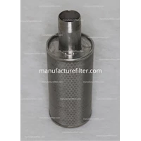 Penggantian Filter Hidraulik Filter Minyak Pompa Fiberglass Lipit Elemen Filter Minyak Merek DF Filter