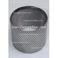 Filter Hidrolik Fiber Glass Tekanan Rendah Merk DF Filter