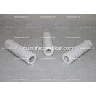 Filter Air Titanium Stainless Steel Cartridge Filter Titanium SS Merek DF Filter 1