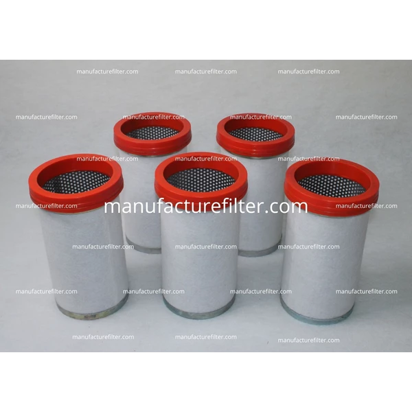 Gas Filter Element Media Pleated Filter Element Brand DF Filter