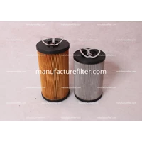 Hydraulic Oil Return Line Filter Element Cartridge Merk DF Filter