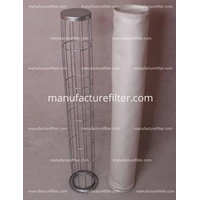 100 Micron Multifilament Polyester Filter Bags Merk DF FIlter