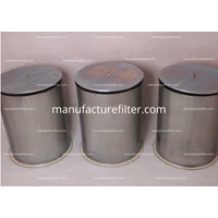 Dust Collector Filter Cellulose Air Filter Catridge Manufacturer Merk DF Filter