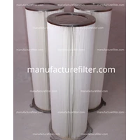 Cylindrical ABS Filter Cartridge Merk DF Filter