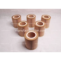 Industri Blower Air Filter Cartridge Element Compressor Merk DF Filter