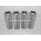 Pipe In Line Oil Filter Element Brand DF Filter 1