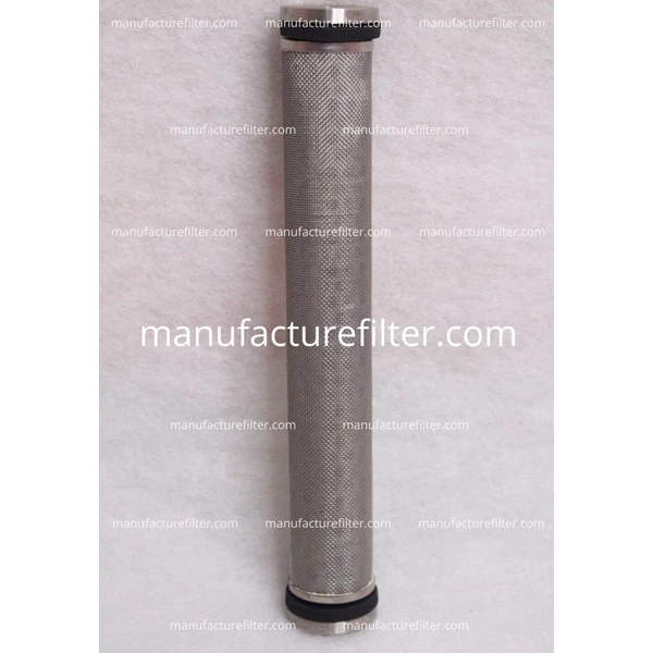 High Filtration Stainless Steel Hydraulic Filter Brand DF Filter