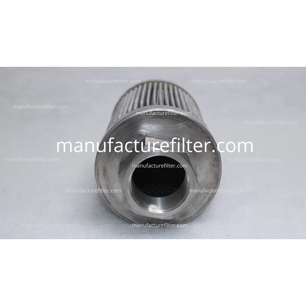 Customized SS Filter 304 Flange Tube Filter Element Brand DF Filter