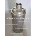 SS Filter Element With Thread Connection Brand DF Filter 1