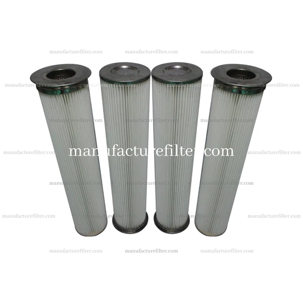 Polyester Membrane Material Filter Cartridge For Dust Collector Merk DF Filter