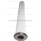 Menyediakan Polyester Air Filter For Air Compressor Parts Merk DF Filter 1