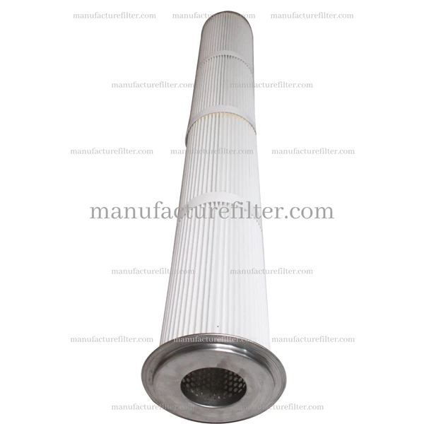 Menyediakan Polyester Air Filter For Air Compressor Parts Merk DF Filter