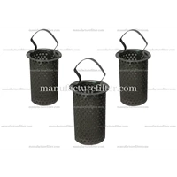 Basket Oil Filter Strainer Merk DF Filter