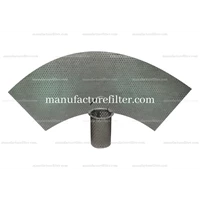 10 Micron Filter Basket Merk DF Filter